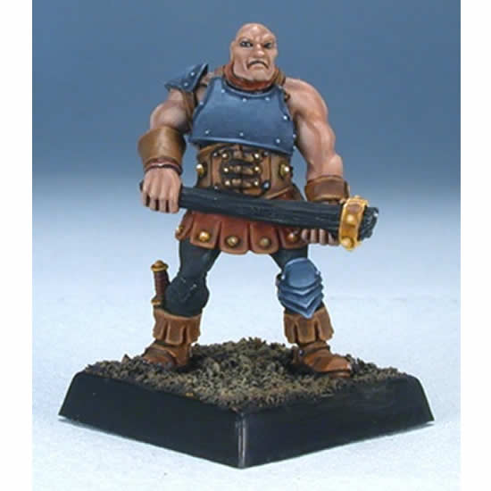 RPR14329 Street Thug Mercenaries Grunt Miniature 25mm Heroic Scale Main Image