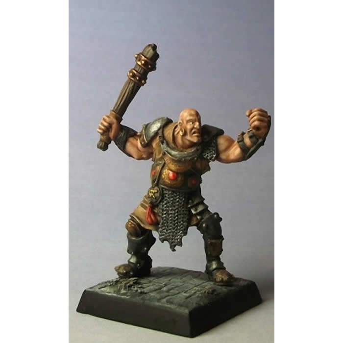 RPR14332 Mack Hardwick Mercenaries Captain Miniature 25mm Heroic Scale Main Image