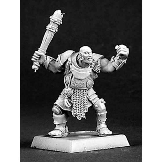 RPR14332 Mack Hardwick Mercenaries Captain Miniature 25mm Heroic Scale 3rd Image