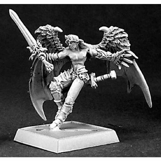 RPR14333 Incubus Darkspawn Demon Adept Miniature 25mm Heroic Scale Main Image