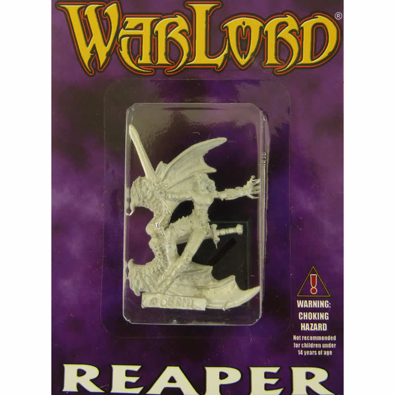 RPR14333 Incubus Darkspawn Demon Adept Miniature 25mm Heroic Scale 2nd Image