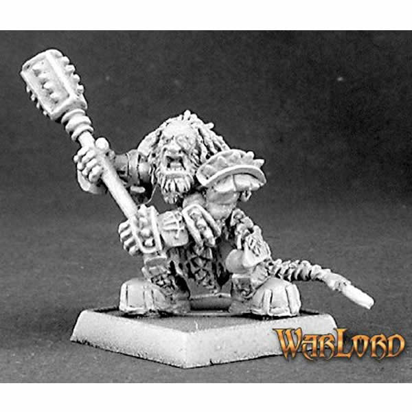 RPR14337 Thunganir Dark Dwarf Captain Miniature 25mm Heroic Scale Main Image