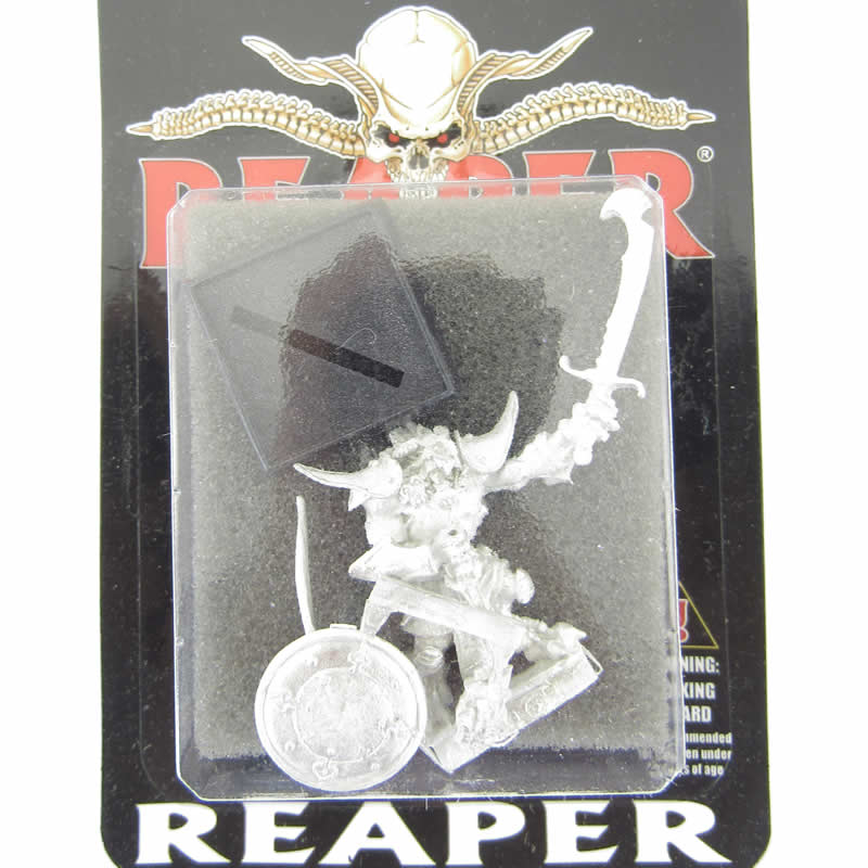 RPR14343 Sunan Reptus Warrior Miniature 25mm Heroic Scale Warlord 2nd Image