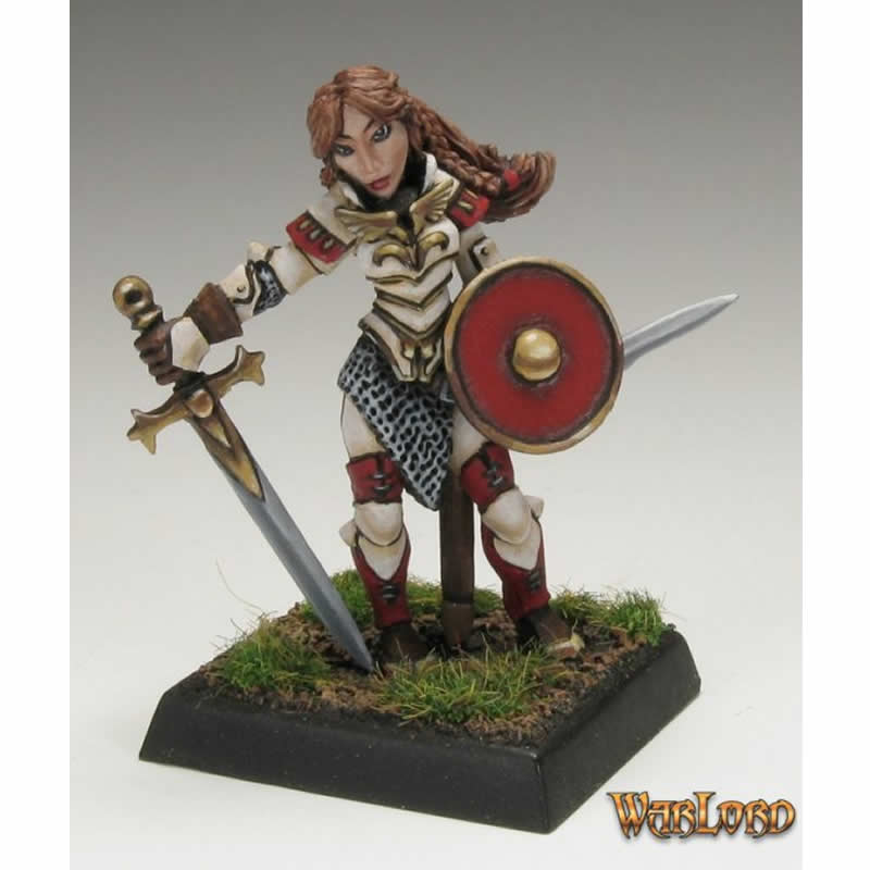 RPR14345 Nicole Of The Blade Fighter Miniature 25mm Heroic Scale Main Image