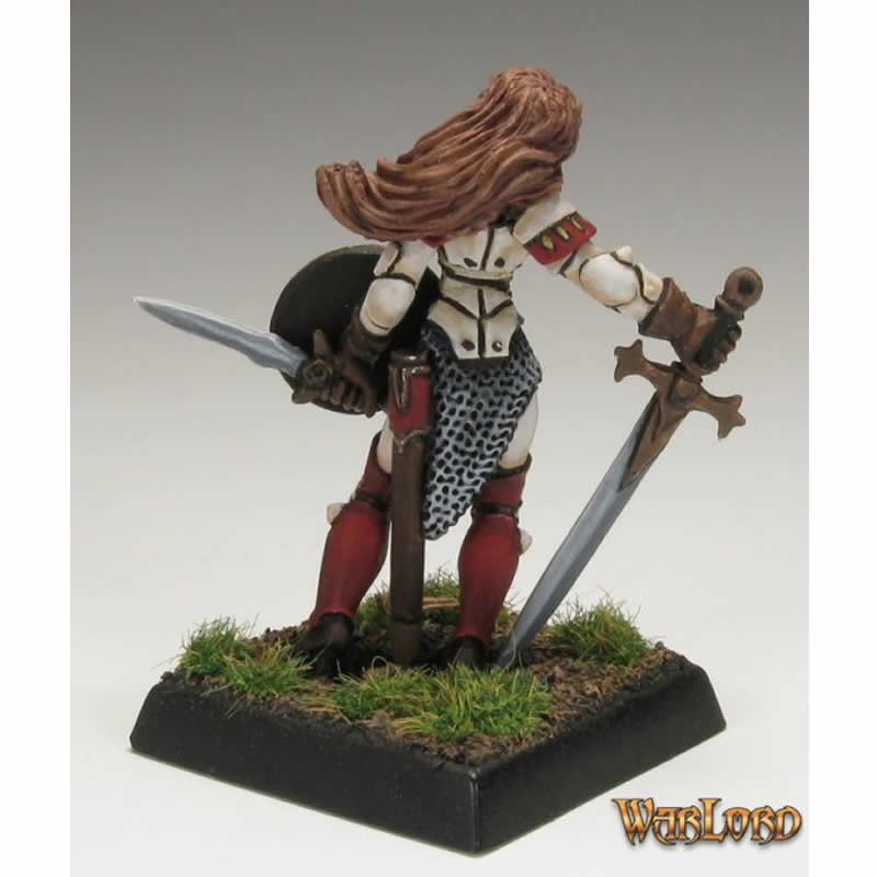 RPR14345 Nicole Of The Blade Fighter Miniature 25mm Heroic Scale 3rd Image