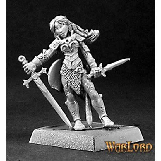 RPR14345 Nicole Of The Blade Fighter Miniature 25mm Heroic Scale 4th Image