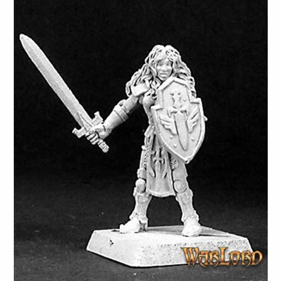 RPR14348 Bladesister Fighter Miniature 25mm Heroic Scale Warlord Main Image