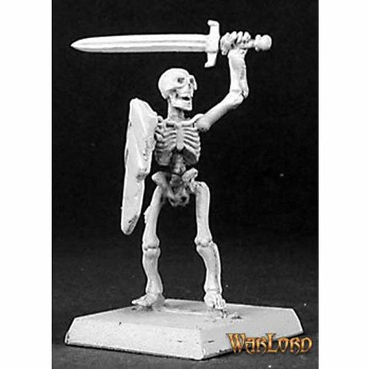RPR14354 Skeletal Warrior Necropolis Grunt Miniature 25mm Heroic Scale Main Image