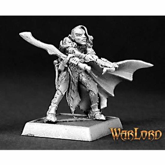 RPR14355 Dendris Dark Elf Assassin Miniature 25mm Heroic Scale Warlord Main Image