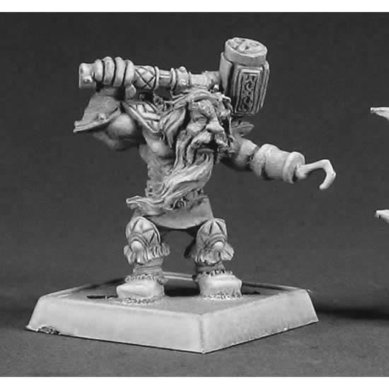 RPR14491 Hagard the Maimed Miniature 25mm Heroic Scale Warlord Main Image