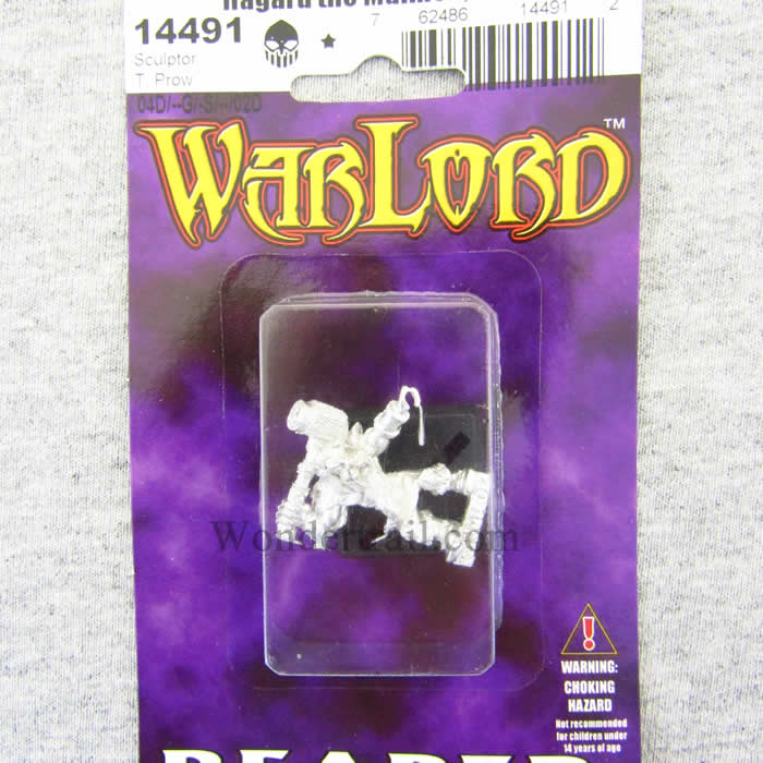 RPR14491 Hagard the Maimed Miniature 25mm Heroic Scale Warlord 2nd Image