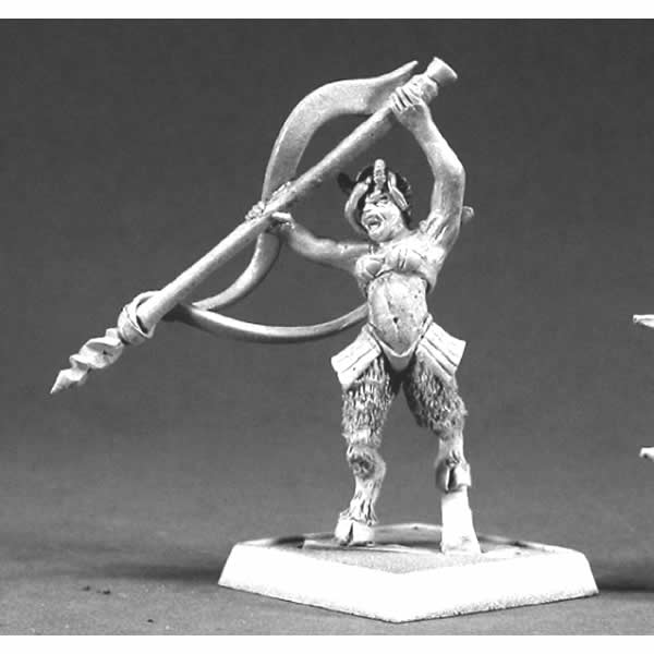 RPR14492 Faun Miniature 25mm Heroic Scale Warlord Reaper Miniatures Main Image