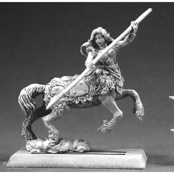 RPR14497 Chiral Centaur Captain Miniature 25mm Heroic Scale Warlord 3rd Image