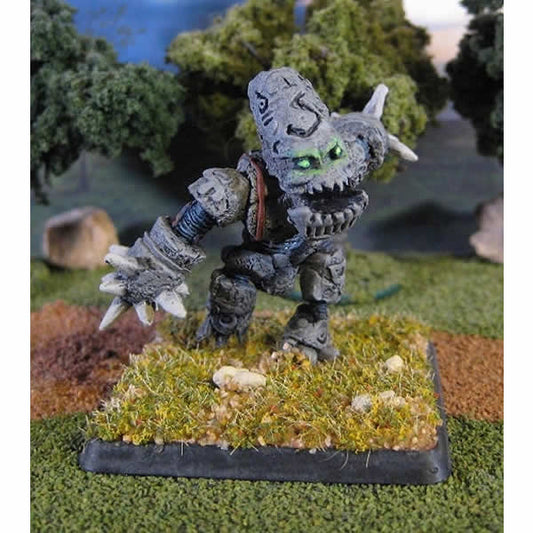 RPR14500 Bloodstone Gnome Golem Miniature 25mm Heroic Scale Warlord Main Image
