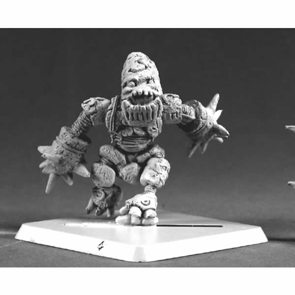 RPR14500 Bloodstone Gnome Golem Miniature 25mm Heroic Scale Warlord 3rd Image