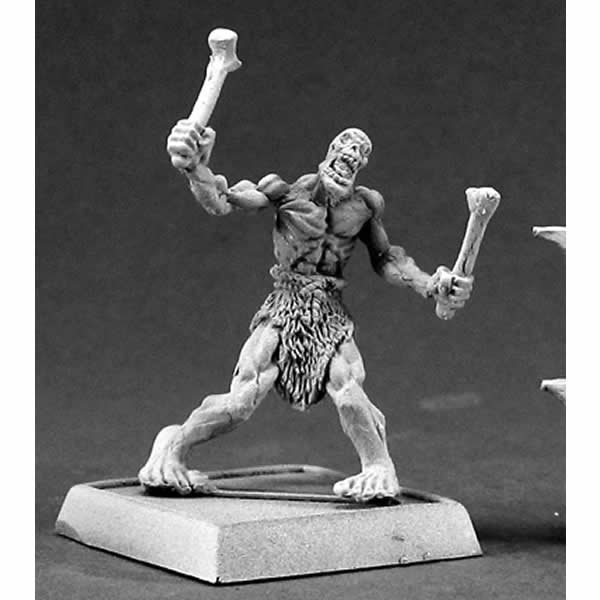 RPR14506 Necropolis Ghoul Miniature 25mm Heroic Scale Warlord Main Image