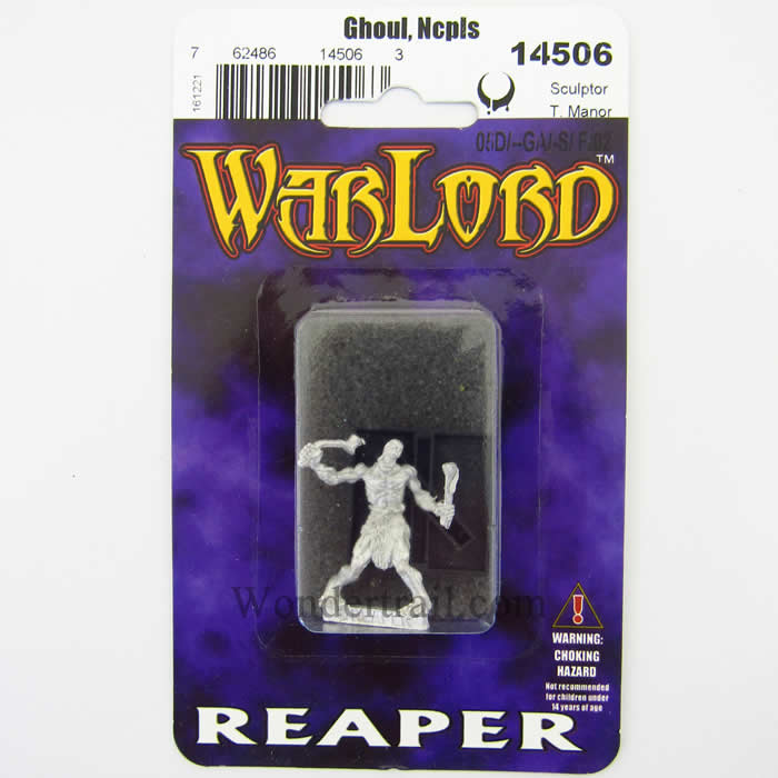 RPR14506 Necropolis Ghoul Miniature 25mm Heroic Scale Warlord 2nd Image