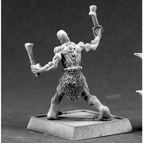 RPR14506 Necropolis Ghoul Miniature 25mm Heroic Scale Warlord 3rd Image