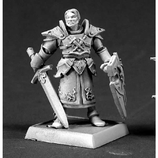 RPR14508 Vernone Ivy Crown Captain Miniature 25mm Heroic Scale 3rd Image