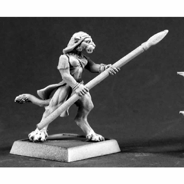 RPR14510 Daughter of Sekhmet Miniature 25mm Heroic Scale Warlord Main Image