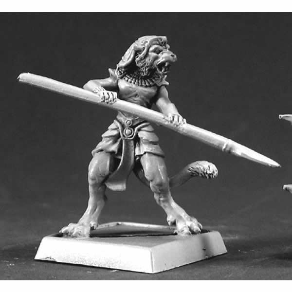 RPR14513 Chosen of Sekhmet Miniature 25mm Heroic Scale Warlord Main Image