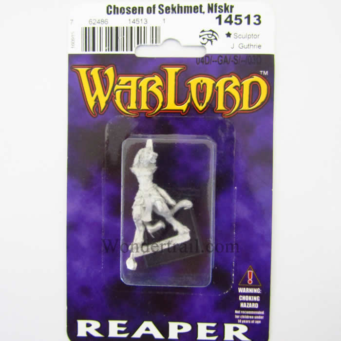 RPR14513 Chosen of Sekhmet Miniature 25mm Heroic Scale Warlord 2nd Image