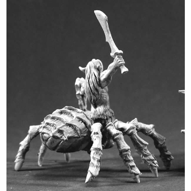 RPR14514 Isiri Arachnid Warrior Miniature 25mm Heroic Scale Warlord 3rd Image