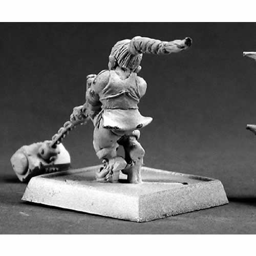 RPR14515 Dwarf Daughter Skadi Miniature 25mm Heroic Scale Warlord 3rd Image