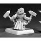 RPR14518 Dwarf Forgemaiden Miniature 25mm Heroic Scale Warlord 3rd Image