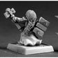 RPR14519 Female Dwarf Valkyrie Miniature 25mm Heroic Scale Warlord 3rd Image
