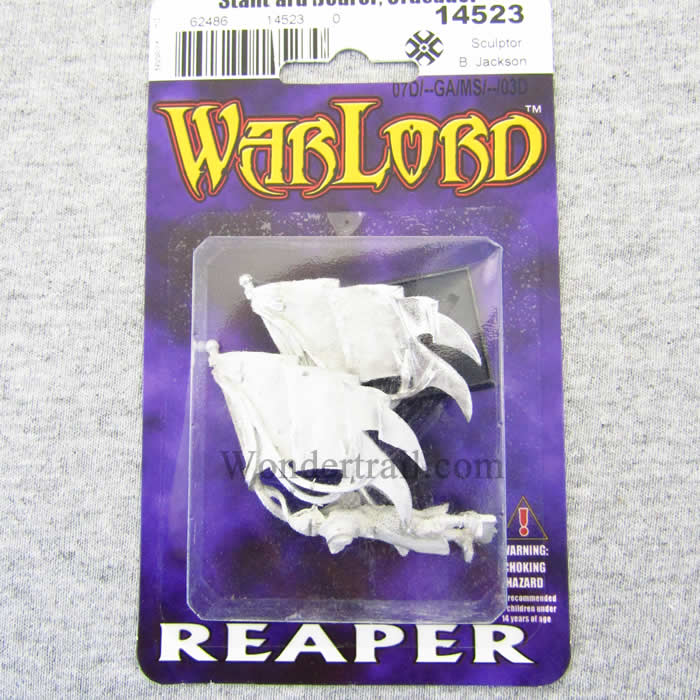 RPR14523 Crusader Standard Bearer Miniature 25mm Heroic Scale Warlord 2nd Image