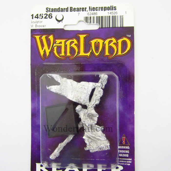 RPR14526 Necropolis Standard Bearer Miniature 25mm Heroic Scale 2nd Image