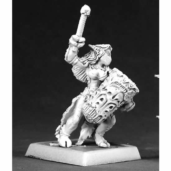 RPR14533 Darkspawn Musician Miniature 25mm Heroic Scale Warlord Main Image