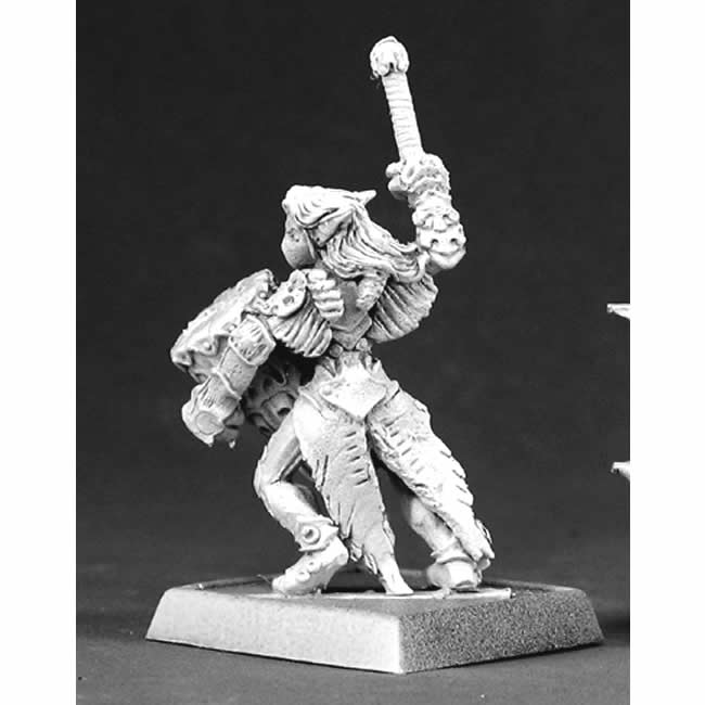 RPR14533 Darkspawn Musician Miniature 25mm Heroic Scale Warlord 3rd Image