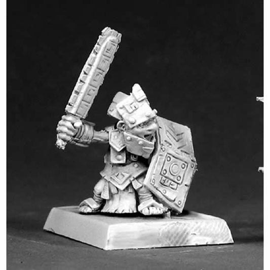 RPR14535 Gordtok Bloodstone Gnome Hero Miniature 25mm Heroic Scale Main Image