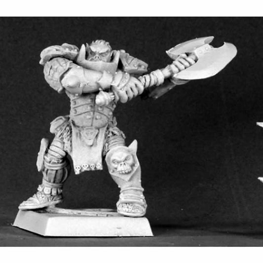RPR14536 Varaug Black Orc Miniature 25mm Heroic Scale Warlord Main Image