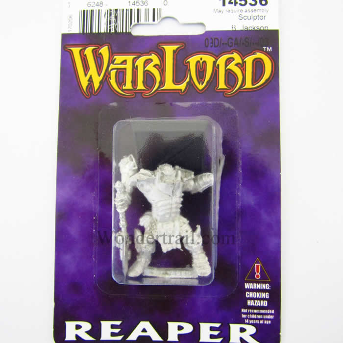 RPR14536 Varaug Black Orc Miniature 25mm Heroic Scale Warlord 2nd Image