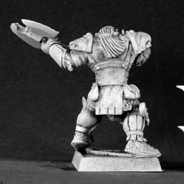 RPR14536 Varaug Black Orc Miniature 25mm Heroic Scale Warlord 3rd Image