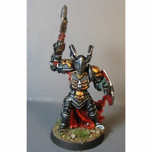RPR14539 Azarphan Death Knight Miniature 25mm Heroic Scale Warlord Main Image