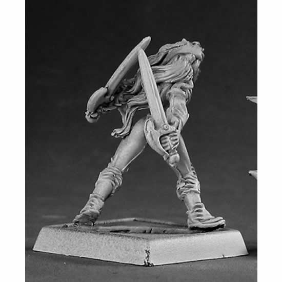 RPR14542 Nasithe Darkspawn Miniature 25mm Heroic Scale Warlord 3rd Image