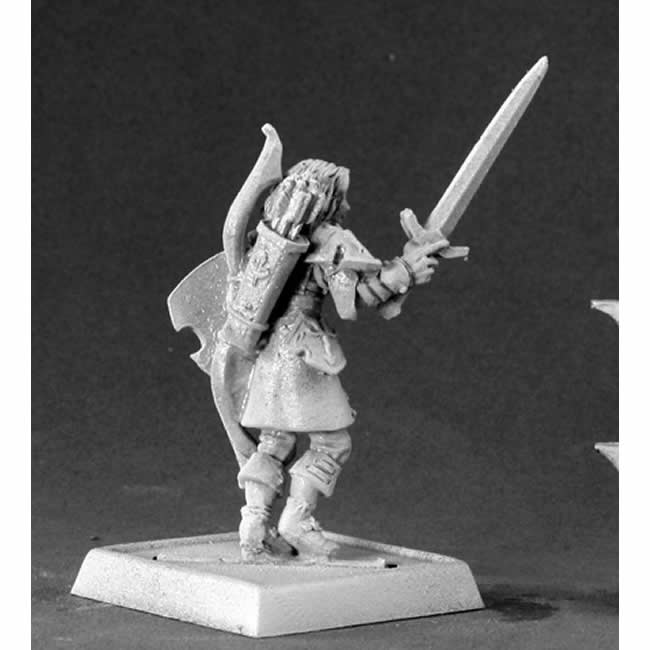 RPR14545 Acacia Ivy Crown Sergeant Miniature 25mm Heroic Scale Warlord 3rd Image