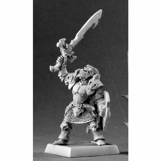 RPR14546 Ymrillix the False Anti Paladin Miniature 25mm Heroic Scale Main Image