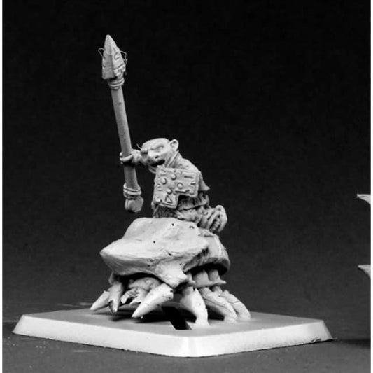 RPR14548 Bloodstone Gnome Beetle Lancer Miniature 25mm Heroic Scale Main Image