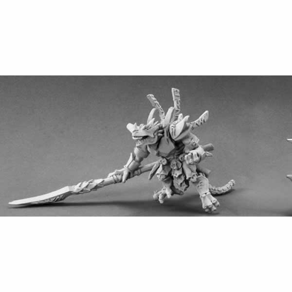 RPR14549 Brood Dragon Rider Miniature 25mm Heroic Scale Warlord Main Image