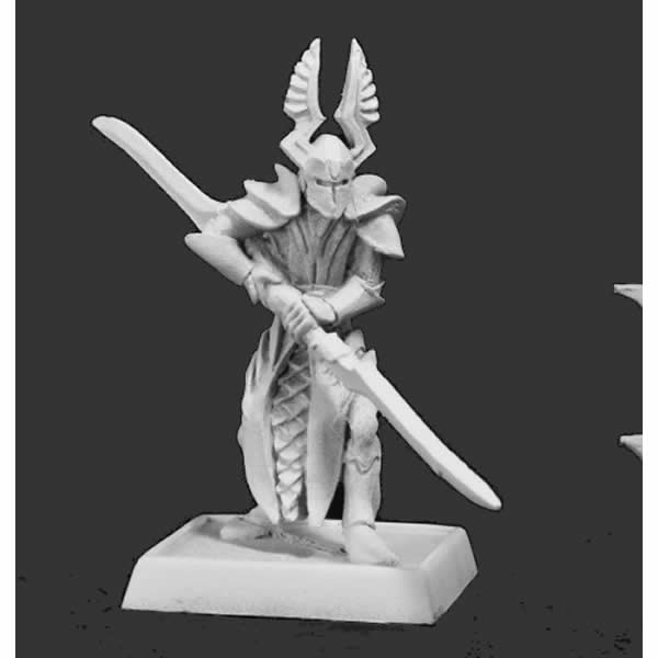 RPR14550 Elven Royal Blademaster Sergeant Miniature 25mm Heroic Scale Main Image