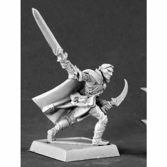 RPR14551 Vale Ranger Sergeant Miniature 25mm Heroic Scale Warlord Main Image