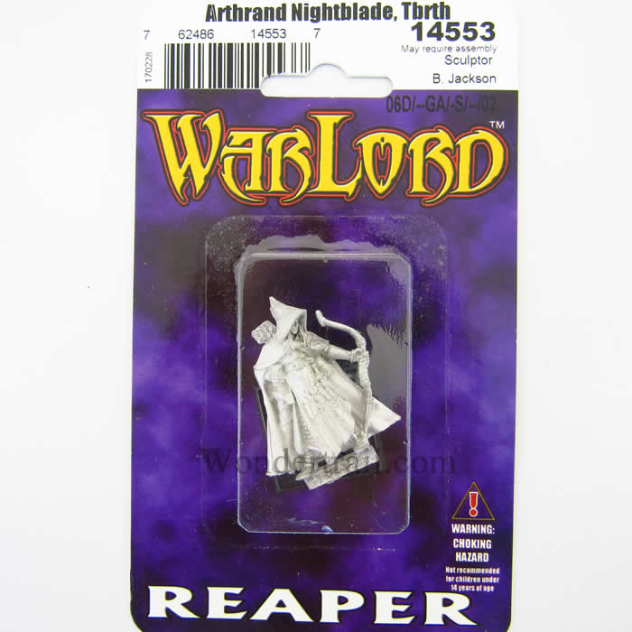 Reaper RPR09235PT Red Shadow Master Series Miniatures
