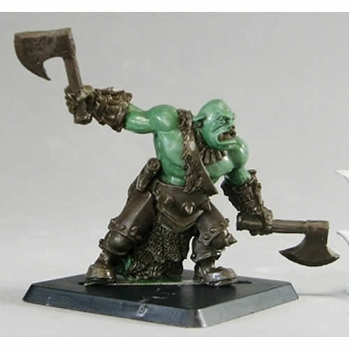 RPR14555 Half Ogre Warrior Miniature 25mm Heroic Scale Warlord Main Image