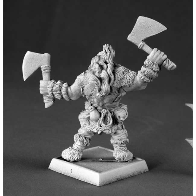 RPR14562 Hurgg the Bloody Miniature 25mm Heroic Scale Warlord 3rd Image