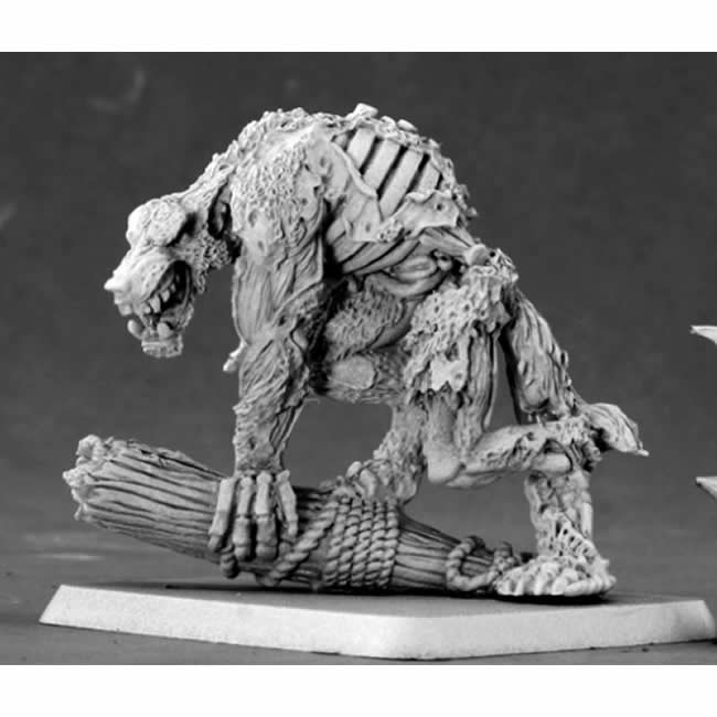 RPR14563 Scurvy Dog Undead Werewolf Miniature 25mm Heroic Scale Warlord Main Image